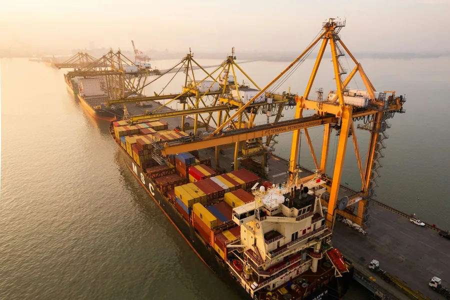 Commercial vessel and port operations